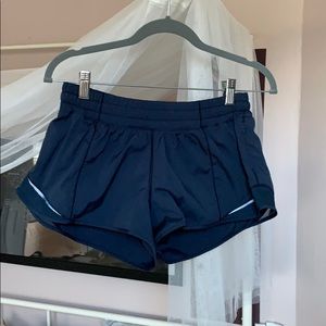 Dark gray Lululemon shorts